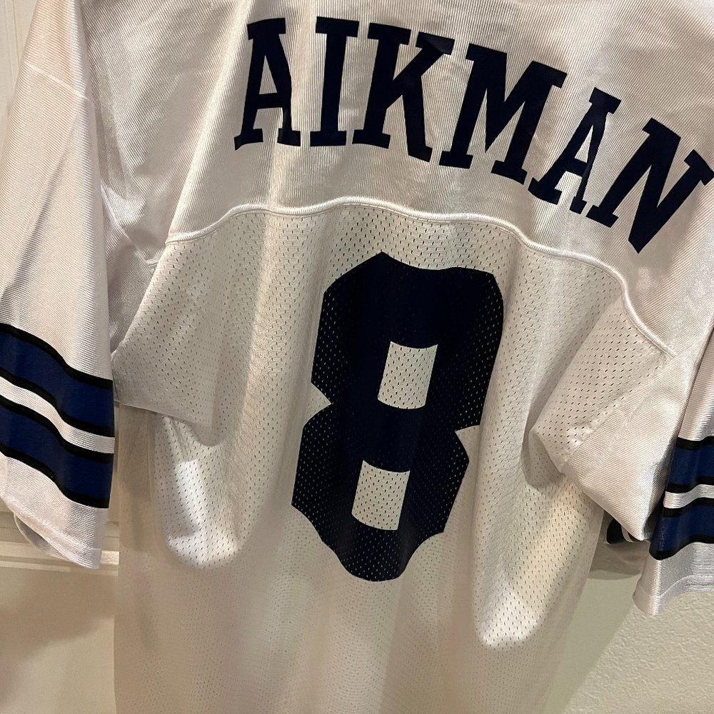 Troy Aikman Dallas Cowboys Jersey - Medium 42-44